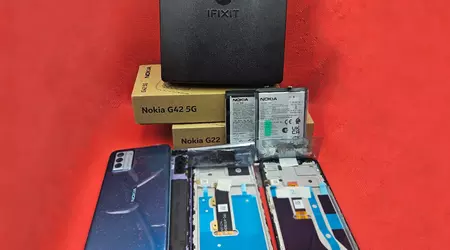 Зроби сам: заміна компонентів Nokia G22/G42 5G власними руками за допомогою комплекта iFixit