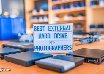 Best External Hard Drive for Photographers