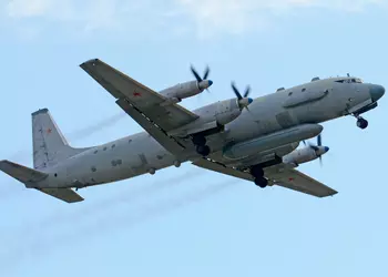 Российский разведывательный самолет Ил-20 почти залетел в Германию