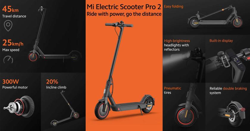 Xiaomi Mi Electric Scooter Pro 2 mejor e-scooter para adultos