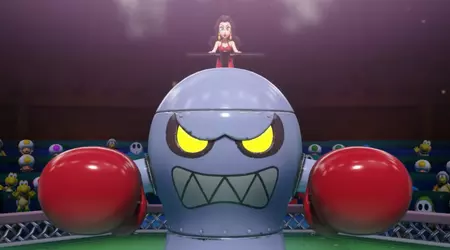 Polina will be available as a playable character in Super Mario Party Jamboree