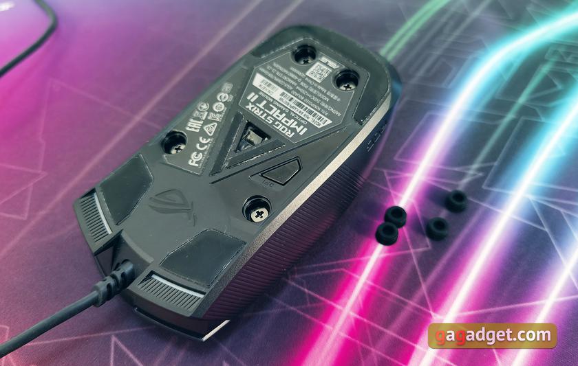 Обзор ASUS ROG Strix Impact II: лёгкая игровая мышь с возможностью замены переключателей-20