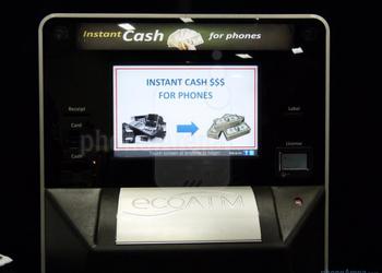 EcoATM: автомат по скупке старых телефонов и MP3-плееров