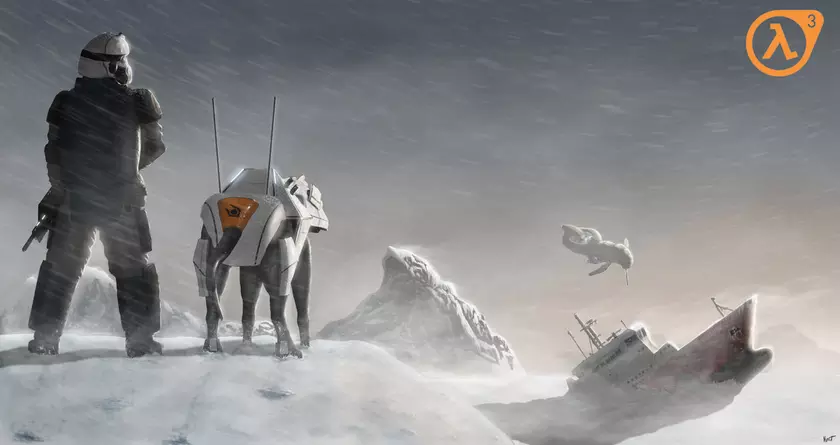 Фанаты создают полноценный Half-Life 2: Episode 3 на движке Unreal Engine