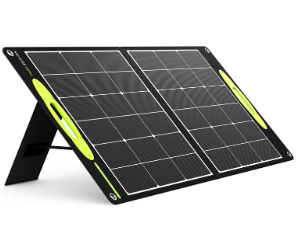Panneau solaire portable TWELSEAVAN 100W 