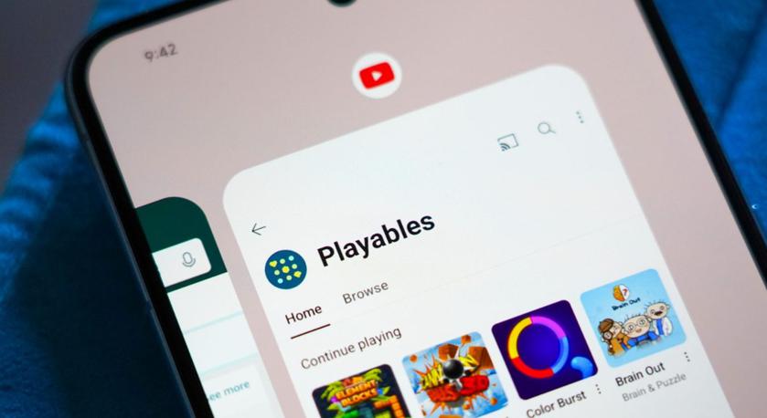 YouTube запустил раздел с играми Playables, но не для всех