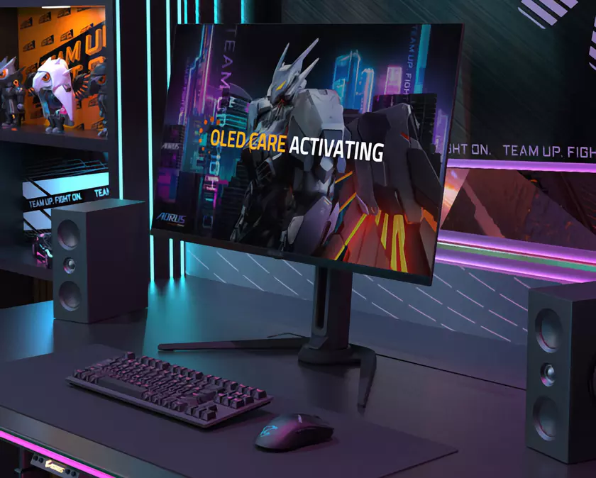 Gigabyte представила в Украине AORUS FO27Q2: игровой монитор с QD-OLED-экраном на 27 дюймов и поддержкой частоты обновления 240 Гц