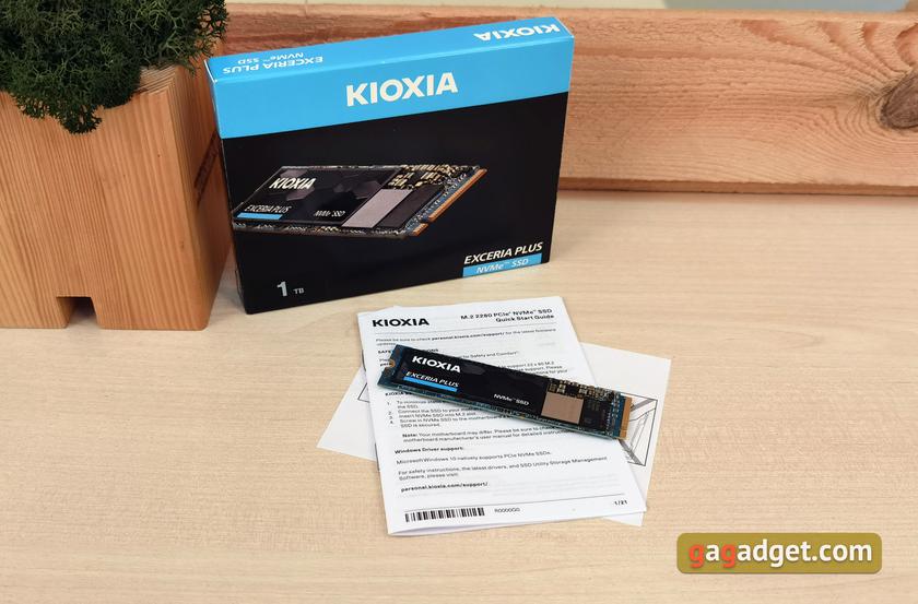 Обзор Kioxia Exceria Plus 1 ТБ: быстрый PCIe 3.0 x4, NVMe SSD-накопитель для игр и работы-6