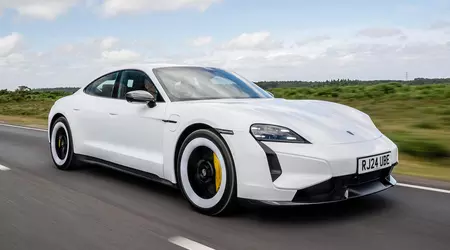 Sales of some Porsche Taycan units suspended in the UK due to battery problems