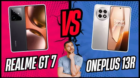 Realme GT 7 vs OnePlus 13R: Comparison
