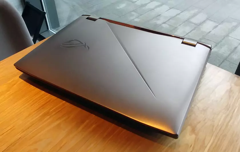 Игровое чудовище ASUS ROG Chimera G703VI и его младшие братья FX503 и X570 в Украине