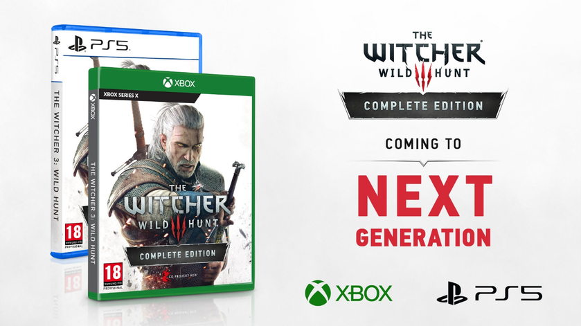 The Witcher 3: Wild Hunt выйдет на PlayStation 5 и Xbox Series X, и будет бесплатной для некоторых игроков