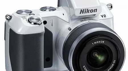 Nikon 1 V2 quick-fire mirror without a mirror for 14 MP
