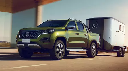 Пікап Peugeot Landtrek оновили: новий дизайн, сучасна техніка та потужніший двигун