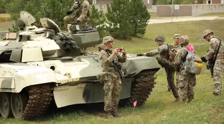 US examines upgraded T-72 tank developed by Ukraine