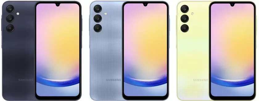 Samsung Galaxy A25 с чипом Exynos 1280 и Android 14 поступит в продажу 18 декабря по цене от $320