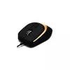 DeTech DE-5011G 4D Mouse Black-Gold USB