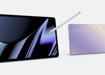 120Hz screen, Snapdragon 870 chip and stylus support: OPPO Pad images and specs leaked online