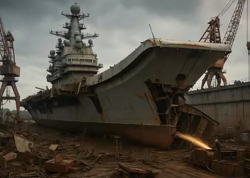 "Адмирал Кузнецов" могут отправить на металлолом: Россия останавливает ремонт единственного крейсера-авианосца