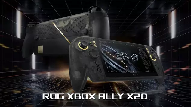 ASUS ROG Xbox Ally X20 goes ...