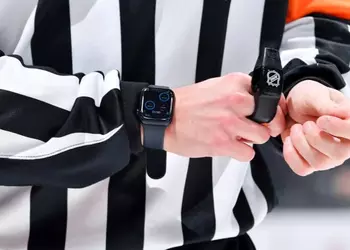 Apple предоставила Apple Watch для арбитров Национальной хоккейной лиги