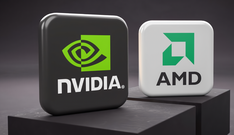 Nvidia en AMD integreren Microsofts AI ...