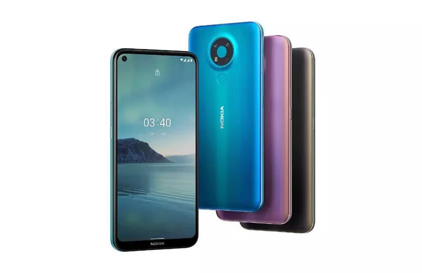 Nokia 5.4 готова к анонсу: смартфон заметили в FCC с дизайном, как у Nokia 3.4