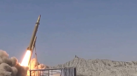 Iran unveils new Qasem Basir ballistic missile resistant to Western air defence systems