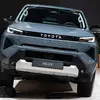Preview: Electric Car Hilux 2026 front view
