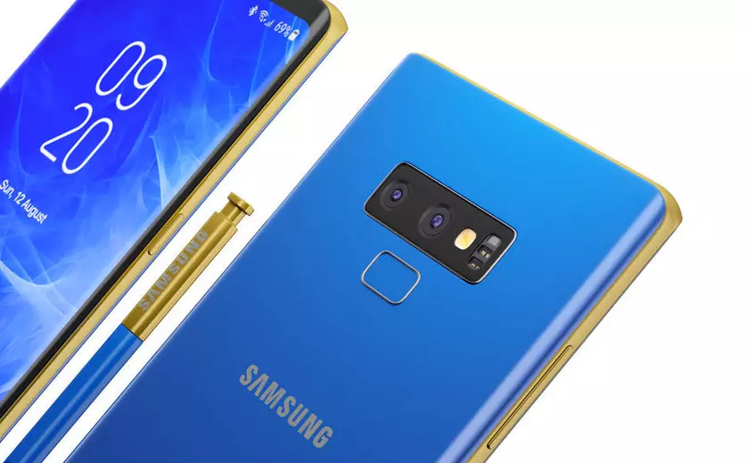 Официально: флагман Samsung Galaxy Note 9 представят 9 августа