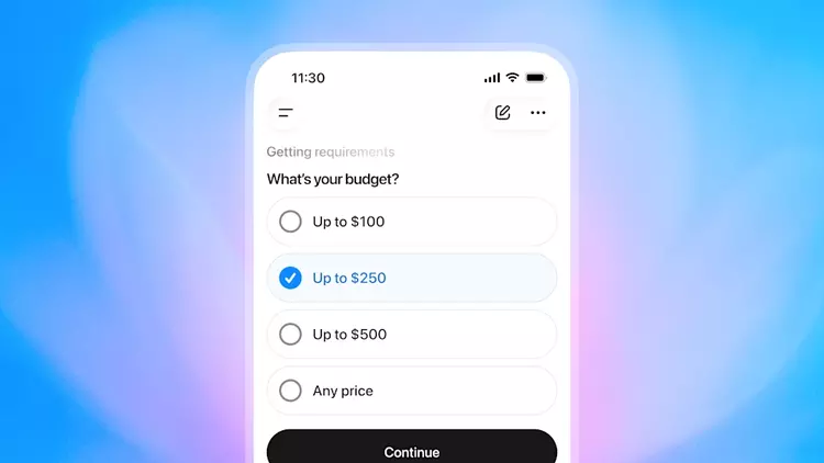 ChatGPT received a specialized shopping assistant: ...