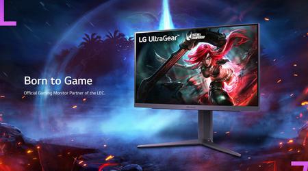 LG UltraGear 25GR75FG: 24,5-Zoll-Gaming-Monitor mit 360 Hz Bildwiederholfrequenz