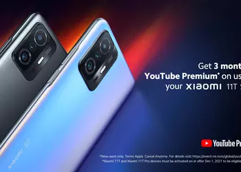 Xiaomi has announced a partnership with YouTube: some smartphones will receive a YouTube Premium subscription for free
