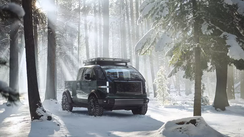 Canoo Electric Truck: конкурент Tesla Cybertruck и Hummer EV с необычным дизайном и модульной конструкцией