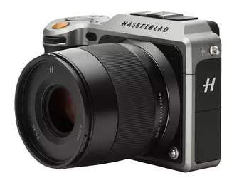 Hasselblad X1D: первая в мире среднеформатная беззеркалка