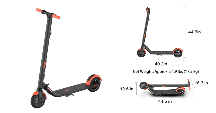 Segway Ninebot ES1L electric scooters for adults
