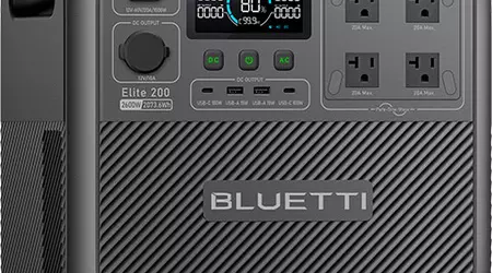 BLUETTI has introduced the Elite 200 V2 - a portable power station with an operating life of more than 17 years