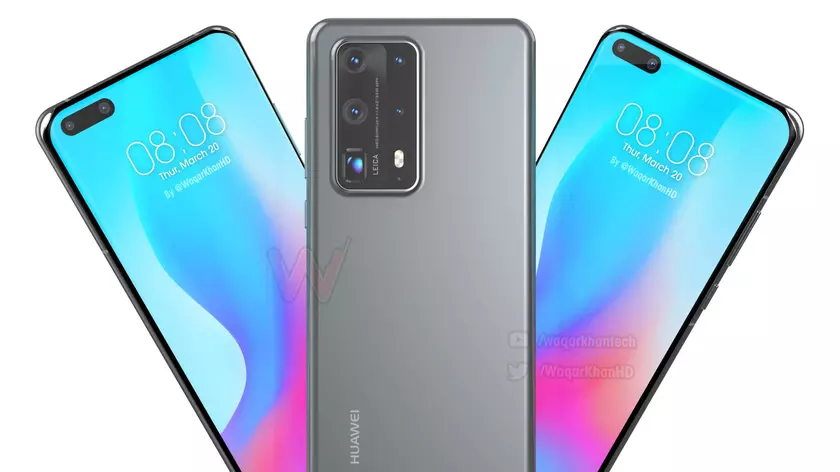 Новые флагманы Huawei P40 и P40 Pro получат Wi-Fi 6+