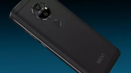 Moviphone - at CES 2018 showed a new smartphone projector