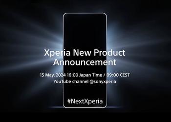 The global launch of Sony Xperia 1 VI and Xperia 10 VI will take place on 15 May