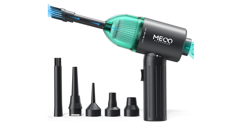 MECO ELEVERDE Electric Compressed Air Duster  best dust blower for pc