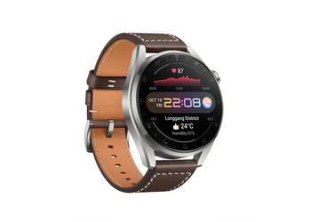 Huawei Watch 3 Pro with HarmonyOS 3.0 has a new interface and features