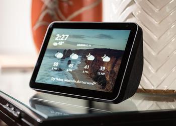 Слухи: Amazon планирует выпуск настенного Echo с 15-дюймовым дисплеем