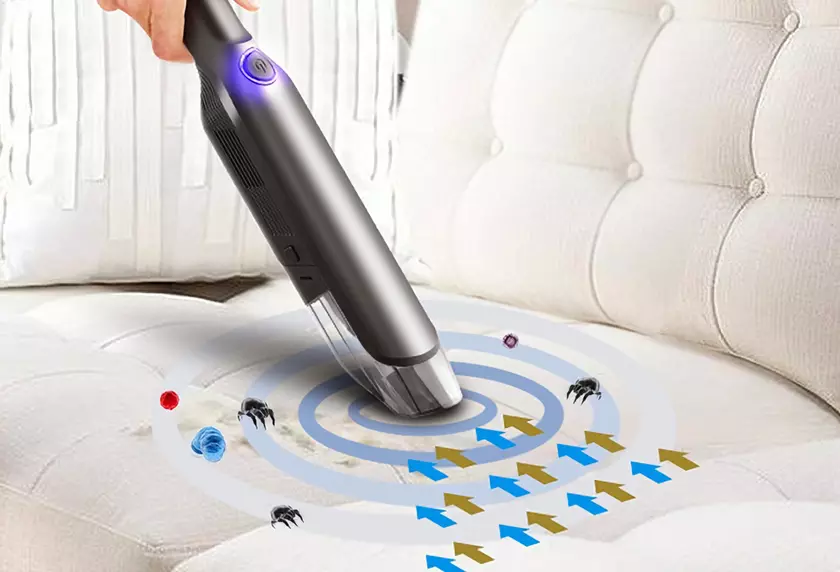 SEAMETAL C40255: автомобильный пылесос за $22