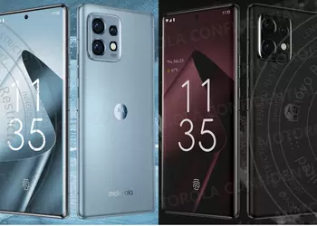 Here's what the Motorola Edge 40 Pro will look like: the company's new flagship smartphone with a 165Hz OLED screen and Snapdragon 8 Gen 2 chip