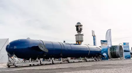 Israel's BlueWhale unmanned submarine took part in NATO military exercises