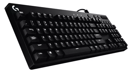 Mechanical Keyboards Logitech G610 Orion Brown / Red Feature Cherry MX Switches