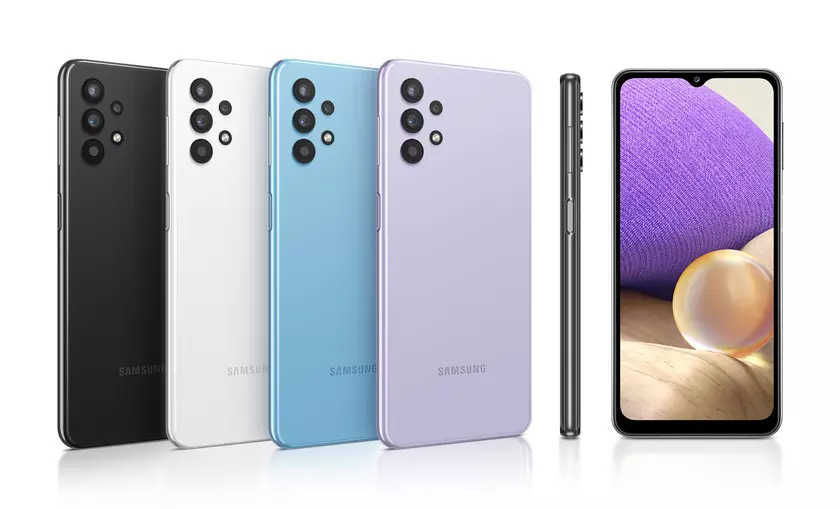 Samsung выпустила обновление One UI 5.0 с Android 13 для Galaxy A32 5G