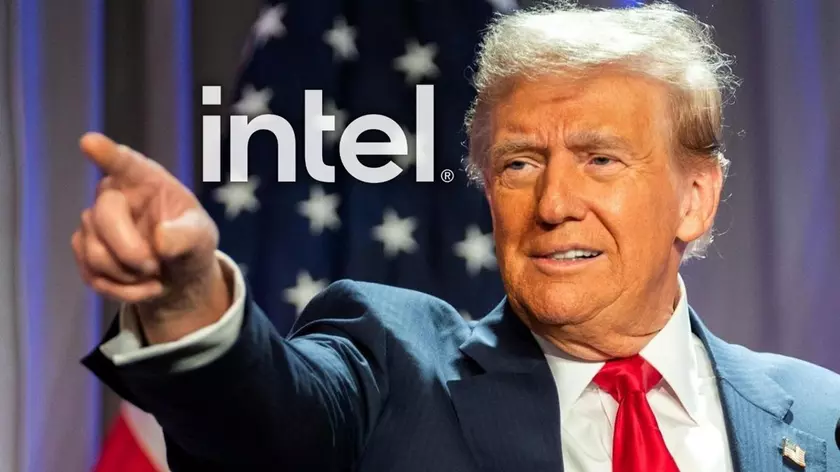 Дональд Трамп на фоне Intel: что стоит за коллажом?