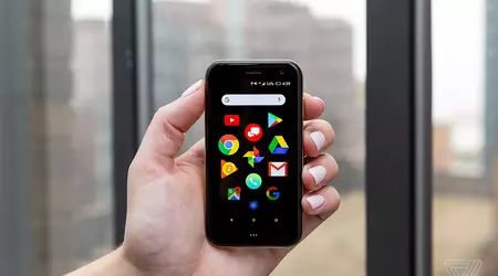 Мініатюрні смартфони Palm Phone вирушають підкорювати Китай